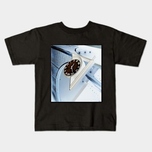 western train station clock Kids T-Shirt